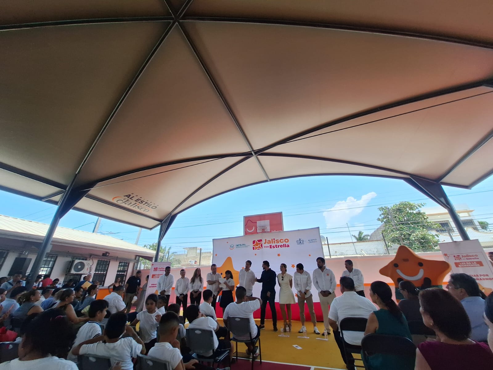 Con inversión de 25 MDP, inauguran primaria de Las Juntas y kínder en Las Gaviotas