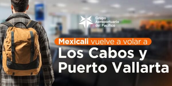Vuelve vuelo directo de Puerto Vallarta a Mexicali con Volaris Vuelve vuelo directo de Puerto Vallarta a Mexicali con Volaris