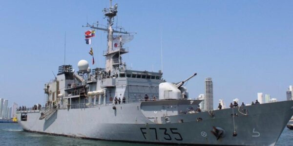 Fragata francesa Germinal visita Puerto Vallarta como parte de misión de cooperación y seguridad marítima Fragata francesa Germinal visita Puerto Vallarta como parte de misión de cooperación y seguridad marítima