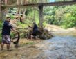 Protección Civil de Cabo Corrientes retira palizada en ríos para prevenir inundaciones Protección Civil de Cabo Corrientes retira palizada en ríos para prevenir inundaciones